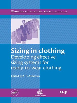 cover image of Sizing in Clothing
